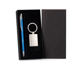 Caneta E Chaveiro Em Metal Personalizado