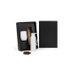 Kit Garrafa E Copo Térmico - Branco - 2 Pçs Personalizados 