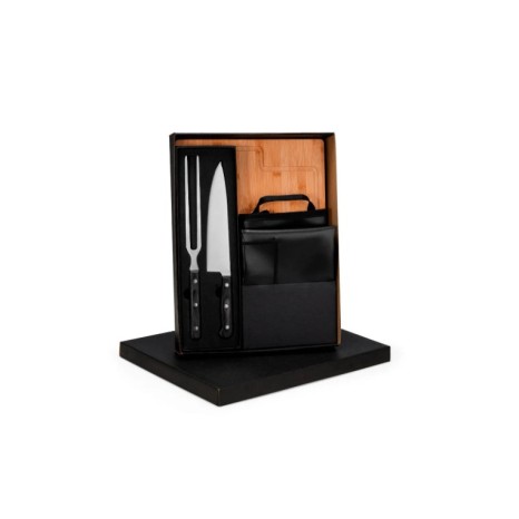Kit Premium Para Churrasco 4 Pçs Personalizado