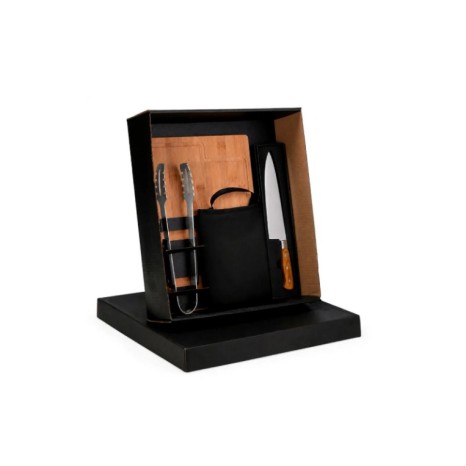 Kit Premium Para Churrasco 4 Pçs Personalizado