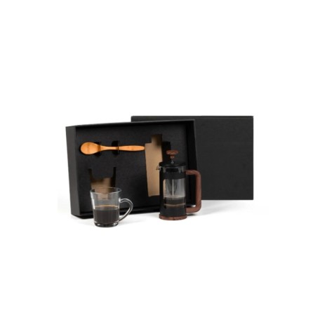 Kit Para Café Com Prensa Francesa 3 Pçs Personalizado