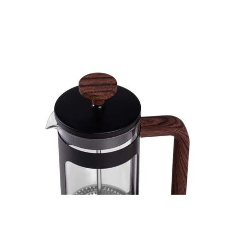Cafeteira Prensa Francesa Em Vidro / Aço Inox - 350Ml Personalizado