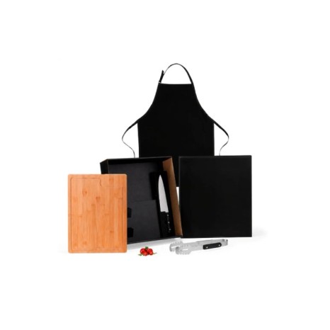Kit Premium Para Churrasco - 4 Pçs Personalizado