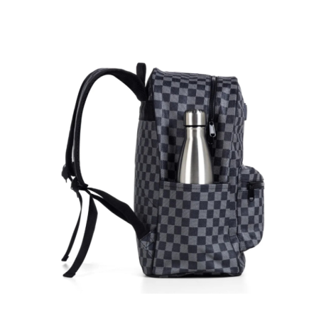 Mochila Em Pvc - Xadrez Personalizada