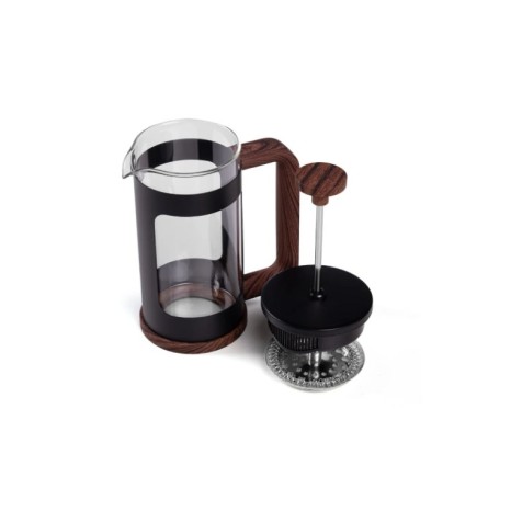 Cafeteira Prensa Francesa Em Vidro / Aço Inox - 350Ml Personalizado