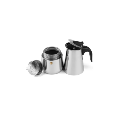 Cafeteira Italiana Em Aço Inox - 350 Ml Personalizado