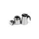 Cafeteira Italiana Em Aço Inox - 350 Ml Personalizado