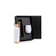 Kit Garrafa E Copo Térmico - Branco - 2 Pçs Personalizado
