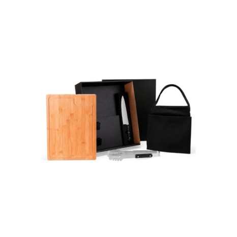 Kit Premium Para Churrasco - 4 Pçs Personalizado
