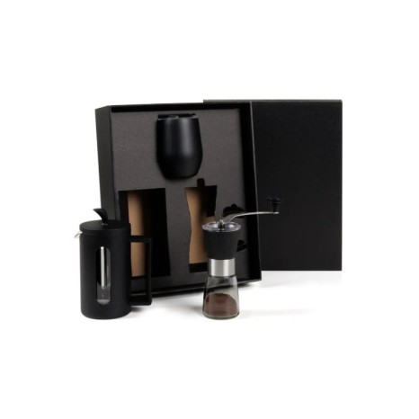 Kit Cafeteira, Moedor E Copo Térmico - 3 Pçs Personalizado