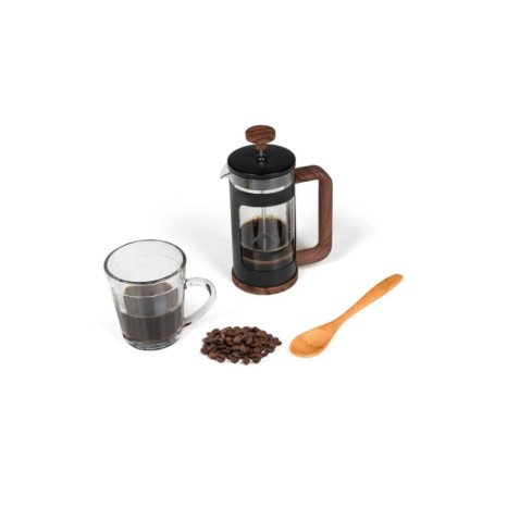 Kit Para Café Com Prensa Francesa 3 Pçs Personalizado