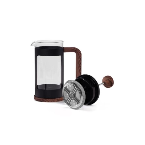Cafeteira Prensa Francesa Em Vidro / Aço Inox - 350Ml Personalizado