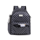Mochila Em Pvc - Xadrez Personalizada