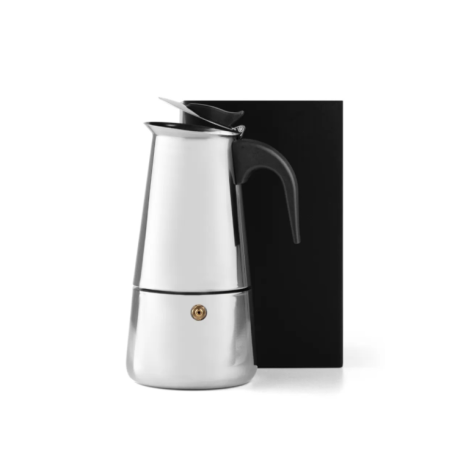 Cafeteira Italiana Em Aço Inox - 350 Ml Personalizado