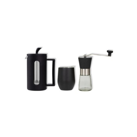 Kit Cafeteira, Moedor E Copo Térmico - 3 Pçs Personalizado