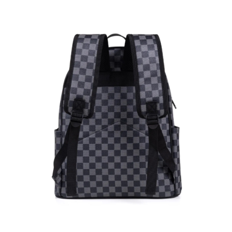 Mochila Em Pvc - Xadrez Personalizada
