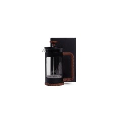 Cafeteira Prensa Francesa Em Vidro / Aço Inox - 350Ml Personalizado