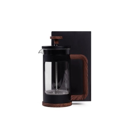 Cafeteira Prensa Francesa Em Vidro / Aço Inox - 350Ml Personalizado