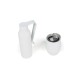 Kit Garrafa E Copo Térmico - Branco - 2 Pçs Personalizados 
