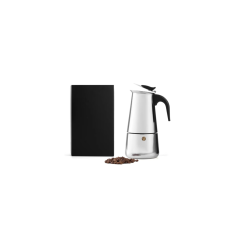 Cafeteira Italiana Em Aço Inox - 350 Ml Personalizado