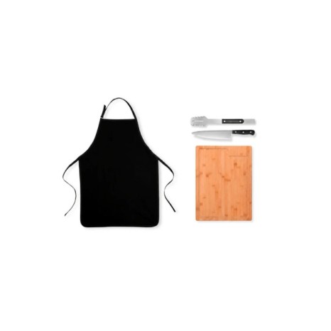 Kit Premium Para Churrasco - 4 Pçs Personalizado