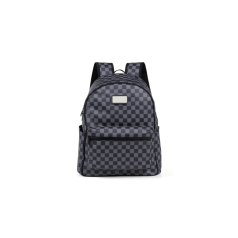 Mochila Em Pvc - Xadrez Personalizada