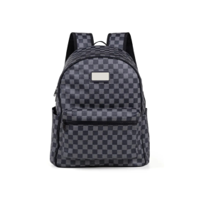 Mochila Em Pvc - Xadrez Personalizada