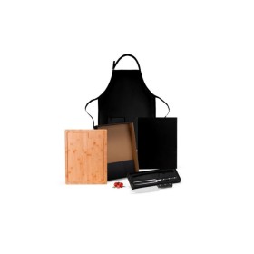 Kit Premium Para Churrasco 4 Pçs Personalizado
