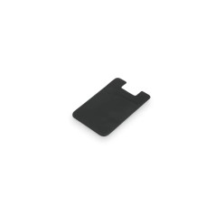 Porta Cartões Para Celular Em Pvc - Preto Personalizado