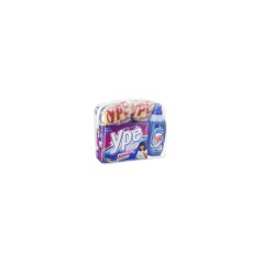 Necessaire em PVC Cristal com ziper de pvc.