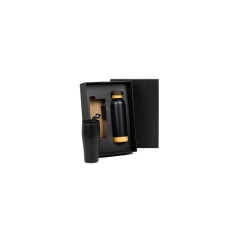 Kit Copo Dupla Camada E Garrafa  2 Pçs Personalizados
