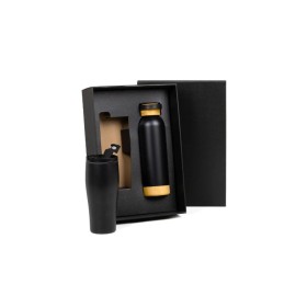 Kit Copo Dupla Camada E Garrafa  2 Pçs Personalizados