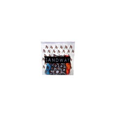 Necessaire em PVC cristal com fechamento zip.