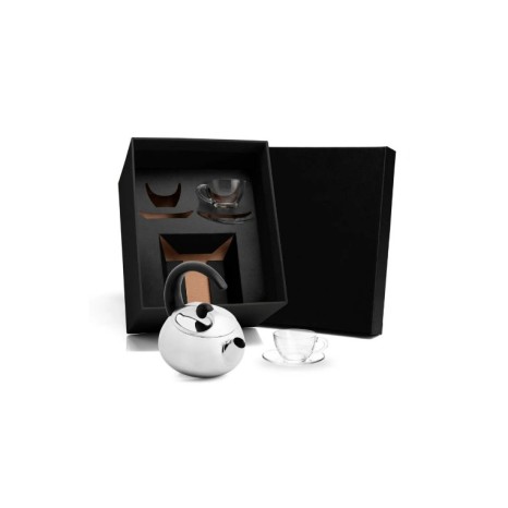 Kit Para Chá Com Chaleira E Xícara 5 Pçs Personalizado