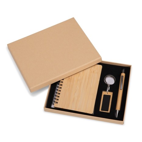 Kit Executivo Ecológico 3 Peças para brindes