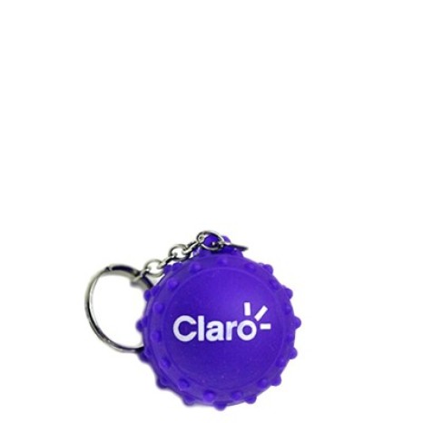 Chaveiro Bola Cravinho vinil Personalizada