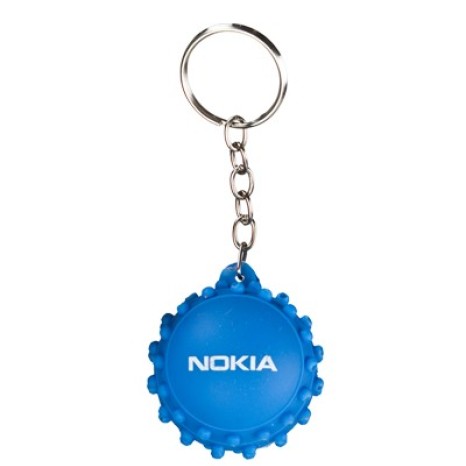 Chaveiro Bola Cravinho vinil Personalizada