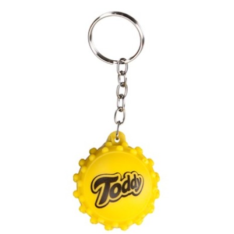 Chaveiro Bola Cravinho vinil Personalizada