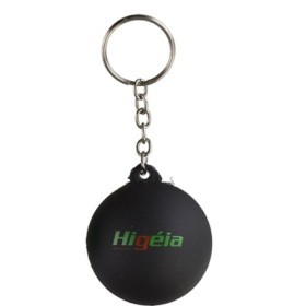 Chaveiro Bola Lisa vinil Personalizada