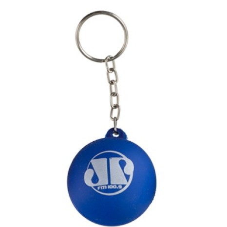 Chaveiro Bola Lisa vinil Personalizada