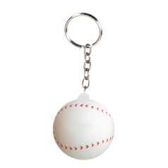 Chaveiro Bola Vinil Baseball Personalizada