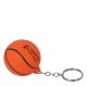 Chaveiro Bola Vinil c/ Pintura Basquete Personalizada
