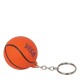 Chaveiro Bola Vinil c/ Pintura Basquete Personalizada