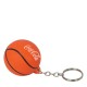 Chaveiro Bola Vinil c/ Pintura Basquete Personalizada