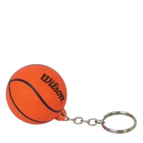 Chaveiro Bola Vinil c/ Pintura Basquete Personalizada