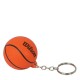 Chaveiro Bola Vinil c/ Pintura Basquete Personalizada