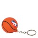 Chaveiro Bola Vinil c/ Pintura Basquete Personalizada