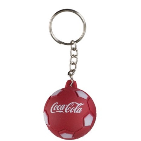 Chaveiro Bola Vinil c/ Pintura Futebol Personalizada