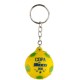 Chaveiro Bola Vinil c/ Pintura Futebol Personalizada
