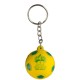 Chaveiro Bola Vinil c/ Pintura Futebol Personalizada